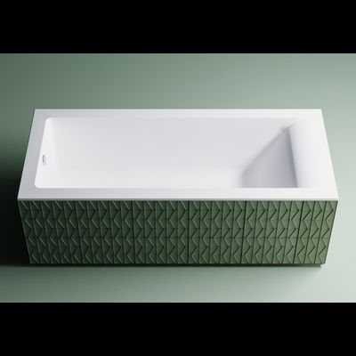 Astra-Form ванна Нейт Solid Surface 170/70 см белая матовая