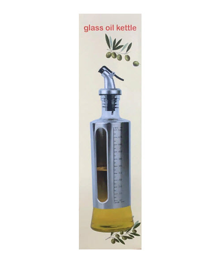 Бутылка для Масла Glass Oil Kettle 300мл Оптом