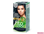 Fitocolor Стойкая Крем-краска для волос тон 1.1 Иссиня черный 115мл