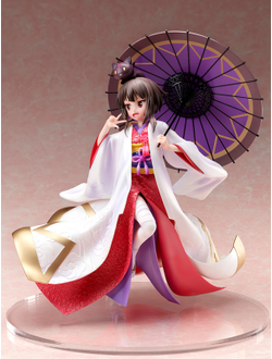 Фигурка 1/7 Мэгумин (Megumin Shiromuku ver.)