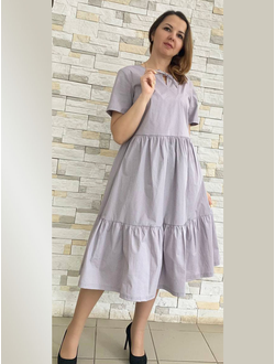 Платье 644-04231 горох