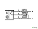 Емкостный датчик уровня CSB AC41A5-31P-6-LZS4