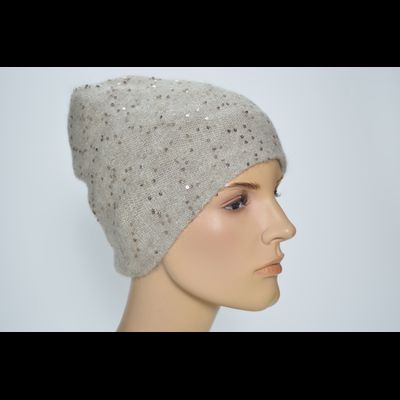 Шапка Vizio 1350 CL бини бежевая