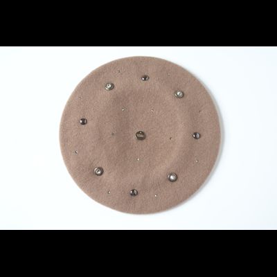 Берет Vizio 3633 BL ореховый