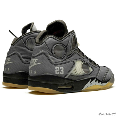 Off white jordan black hot sale