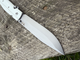 Складной нож Wild West сталь AUS 10, рукоять G10, цвет белый рельеф