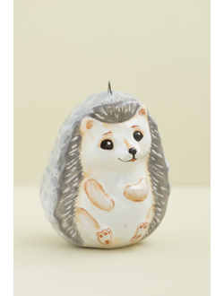 Ёжик - зверята в лесу