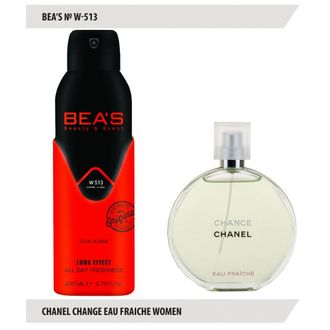 Дезодорант Beas Chanel Change Eau Fraiche Women 200 мл  W 513
