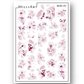 Слайдер-дизайн MilliArt Nails MAX-173