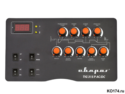 купить Сварочный инвертор TIG Сварог TECH TIG 315 P AC-DC (E103) в челябинске цена на сайте