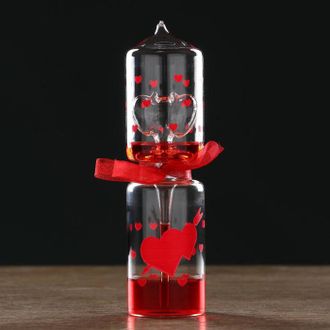 Тепловой фонтан Два Сердца