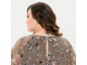 Вечернее длинное платье из воздушного шифона арт. 2522420 &quot;ЧУДНЫЙ ВЕЧЕР&quot; (цвет мокко) Размеры 50-80