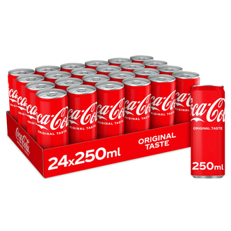 Газированный напиток Кока Кола Классик 250мл (24) Польша