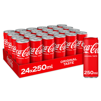 Газированный напиток Coca-Cola Классик 250мл (24) Польша