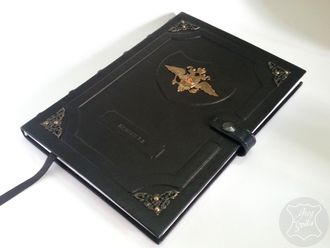 блокнот купить, подарок руководителю, ежедневник с гербом, блокнот ручной работы, ежедневник купить