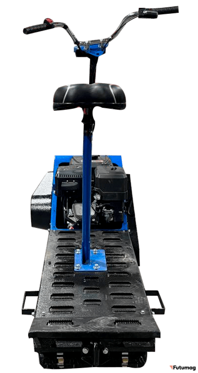 Мотоснегокат С-380 «Sport» 15л.с. короткая база, ручной стартер