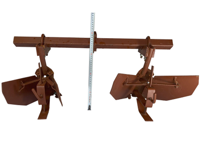 Окучник МТЗ  ДВУХРЯДНЫЙ  "под сцепку СТ.ОБРАЗЦА" (универсальн) "МБ БЕЛАРУС" ОУ-00.000-01 БЕЗ СЦЕПКИ