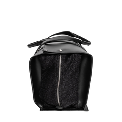 Кожаная дорожная сумка Gavardo Premium black (арт. 
4043-51)