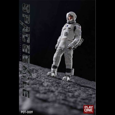 ПРЕДЗАКАЗ - Астронавт Джозеф Купер (Мэтью Макконахи, "Интерстеллар") - Коллекционная фигурка 1/12 Star Exile (POT-0009) - Play One twelve ?ЦЕНА: 14700 РУБ.?