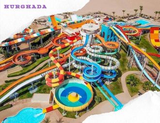 THE WATER PARK  (Makadi Water World)