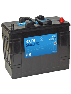 АККУМУЛЯТОР EXIDE Start Pro EG1250 R+ 125Ah 760А (En)