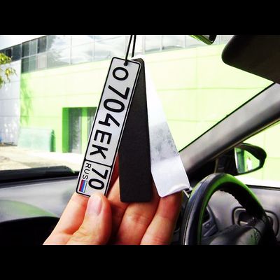 Комплект для изготовления ароматизаторов, 10 штук