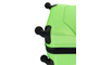Пластиковый чемодан Impreza Freedom салатовый размер S