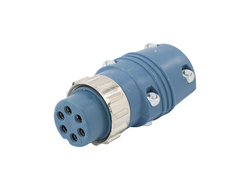 Разъем кабельный START MIG 3500/5000 6pin STMC5006