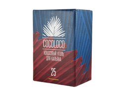 Уголь для кальяна Cocoloco 72куб/25мм