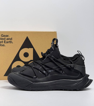 Nike ACG Air Terra Antarktik Low Gore-Tex Black Утепленные