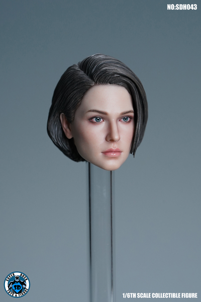 Женская голова (скульпт) Джилл Валентайн - 1/6 scale Female Head Sculpture (SDH043) - SUPER DUCK