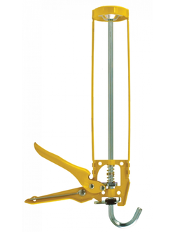 Скелетный желтый пистолет Soudal под герметики 300мл