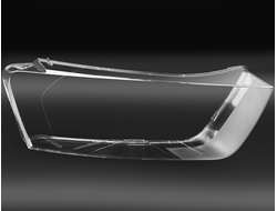 Стекло для фары Audi Q3 2010 - 2015 правое (R), 1шт