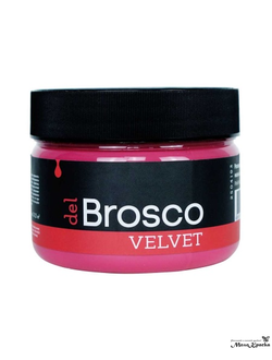 Розовая Мальва, краска для мебели del Brosco Velvet