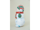 Снеговик с шарфиком