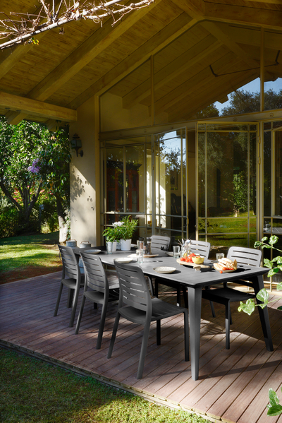 Стол Лима 160 графит