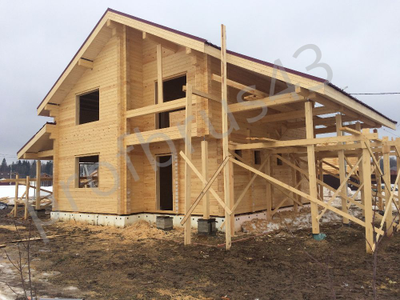 Дом из клееного бруса "Истра", 150 м2