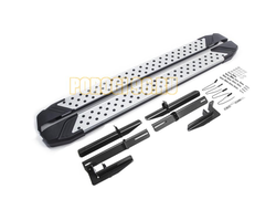 Пороги на Citroёn C4-AirCross (2012-…) Bmw-style V2