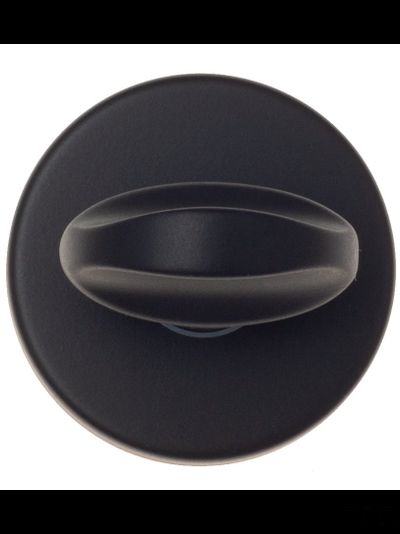 Фиксатор поворотный на круглом основании Fratelli Cattini WC-7 NM матовый черный