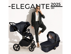 Коляска 2в1 Sweet Baby Elegante SBL GL Black