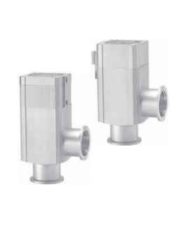 Угловые высоковакуумные клапаны с пневматическим управлением XLC(V), XLG(V)