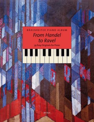 From Handel to Ravel for piano