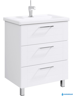 Напольная тумба под умывальник «Манчестер-70», цвет белый