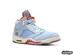 Nike Air Jordan 5 Retro x Trophy Room Ice Blue (40-45)