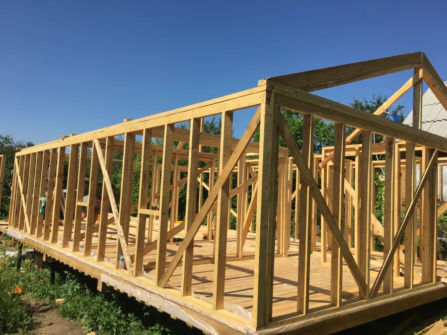 Сборка каркаса