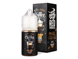 COFFEE IN SALT (STRONG) 30ml - LATTE (ЛАТТЕ)