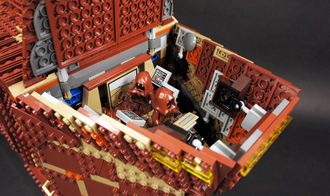 Lego Star Wars 75059 Sandcrawler