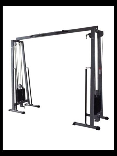 Блочная рама двойная (кроссовер) 2х70 кг AV202/80