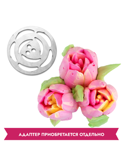 Насадка (диск) для зефирных цветов №1