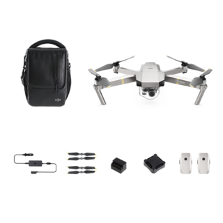 DJI Mavic Pro Platinum квадрокоптер комплект Fly More Combo